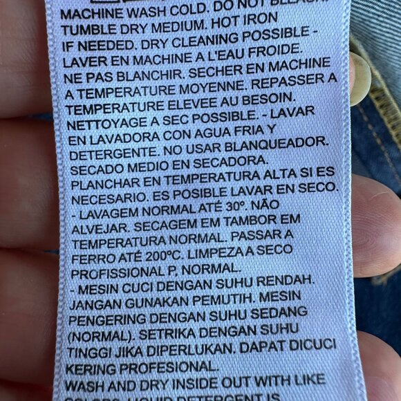 Levis 550 Mens Relaxed Fit Jeans W36 L32 Original Comfort Denim Classic Style - Picture 14 of 15